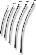 46" Curved Rack Tube S31707