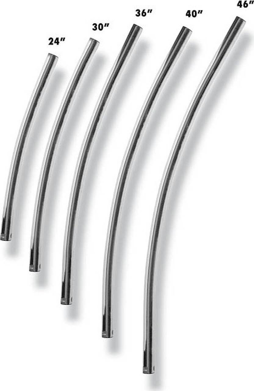 46" Curved Rack Tube S31707