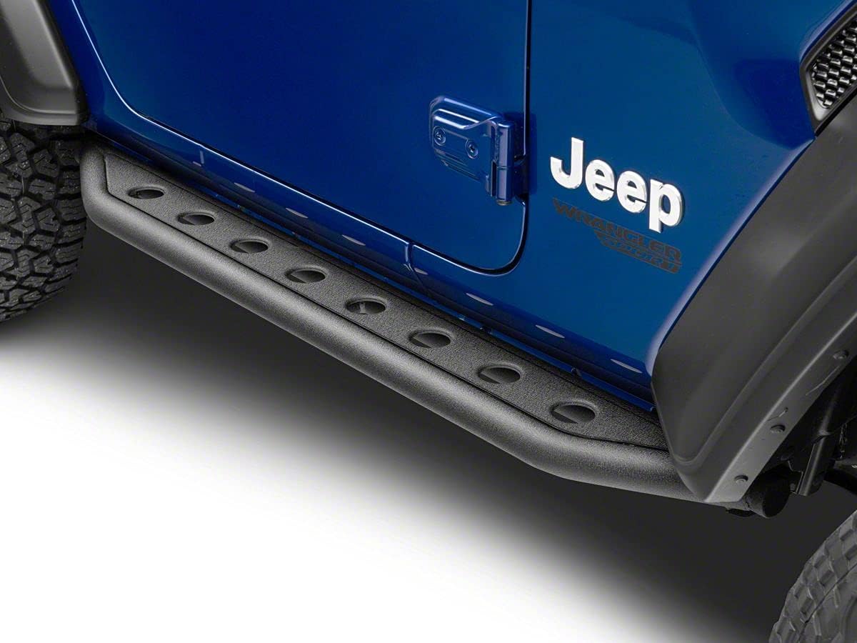Tubular Rock Sliders for Jeep Wrangler JL 2-Door B756