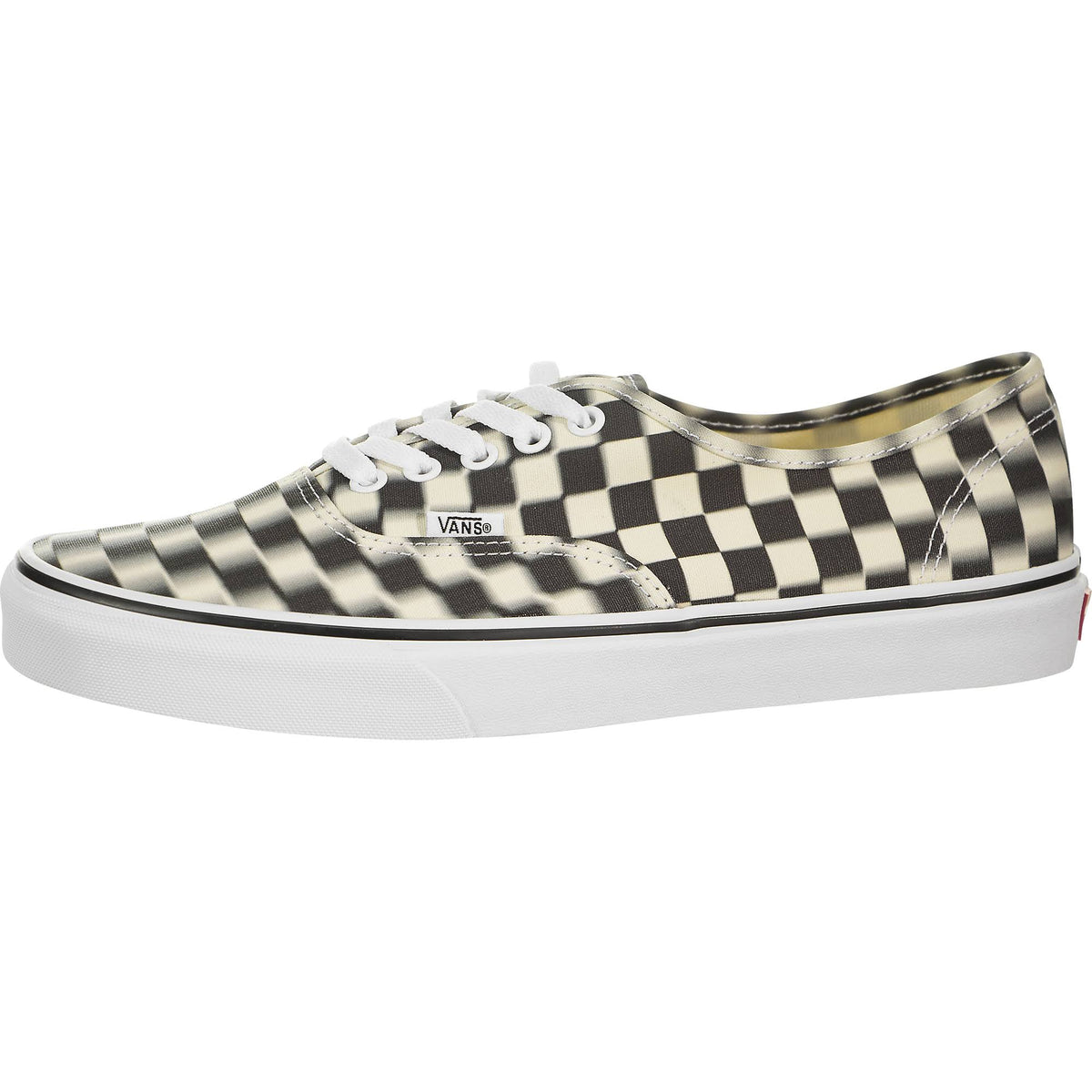 Blur Check Authentic Black Classic White Shoes B673