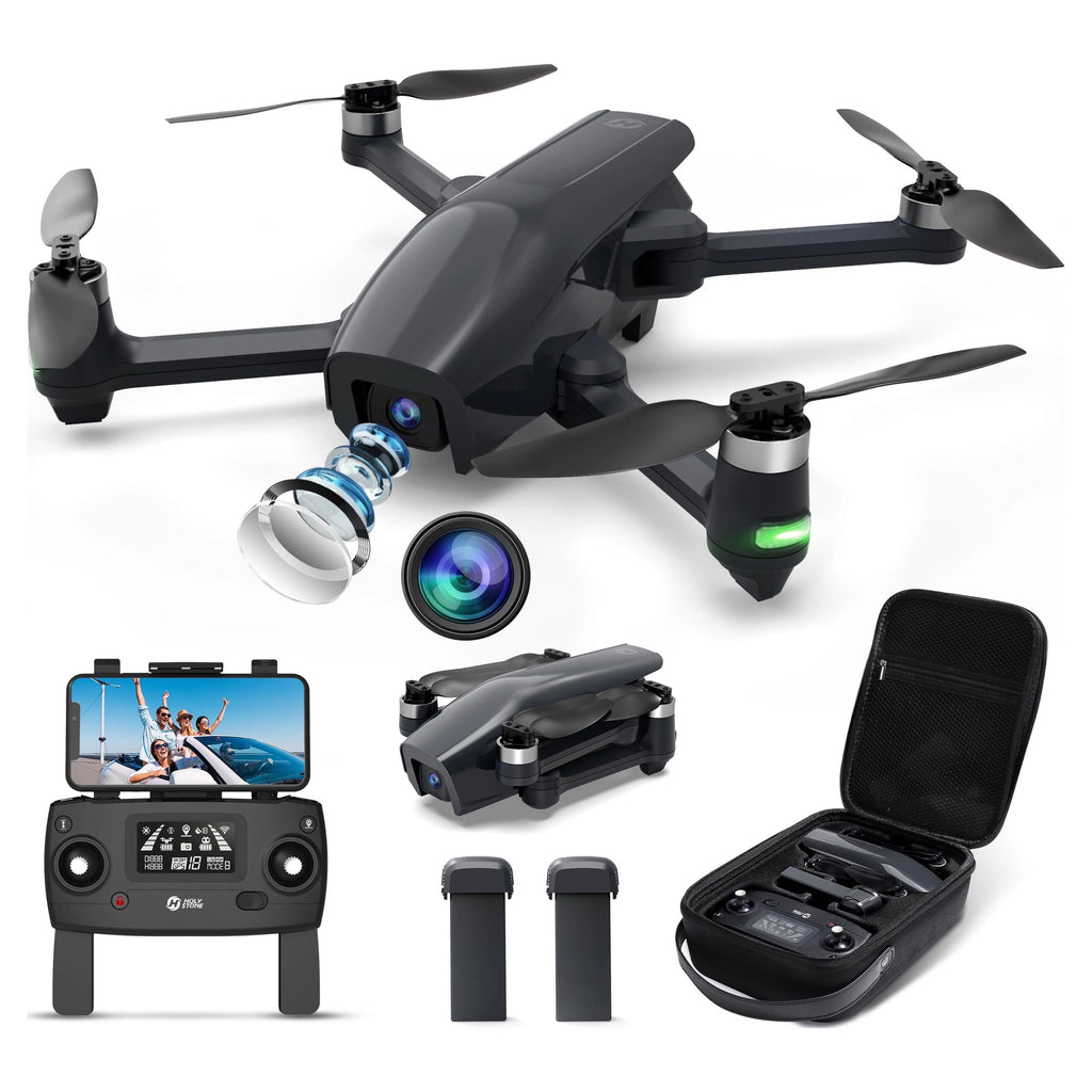 White GPS Drone with 4K Camera D602