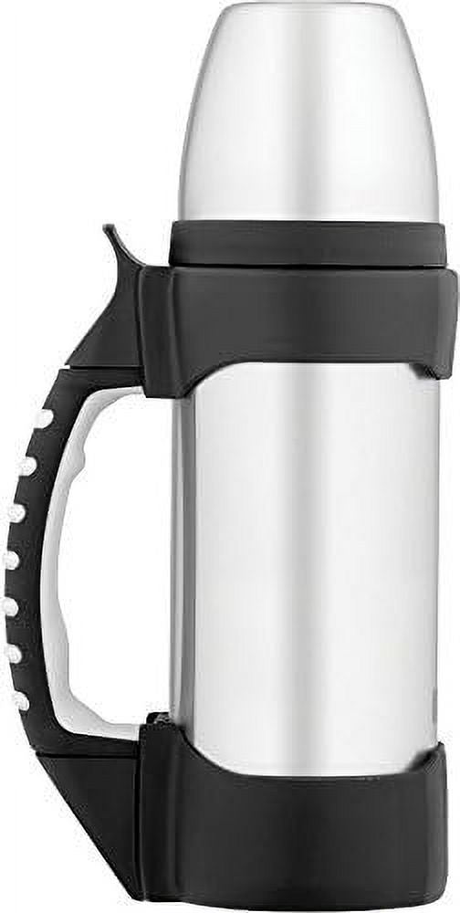 Vacuum Insulated 1 Liter Stainless Steel Beverage Bottle X693809
