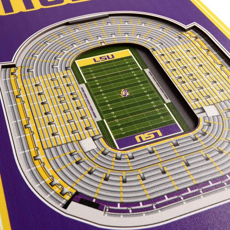 8 x 32 in. 3D Stadium Banner U42150