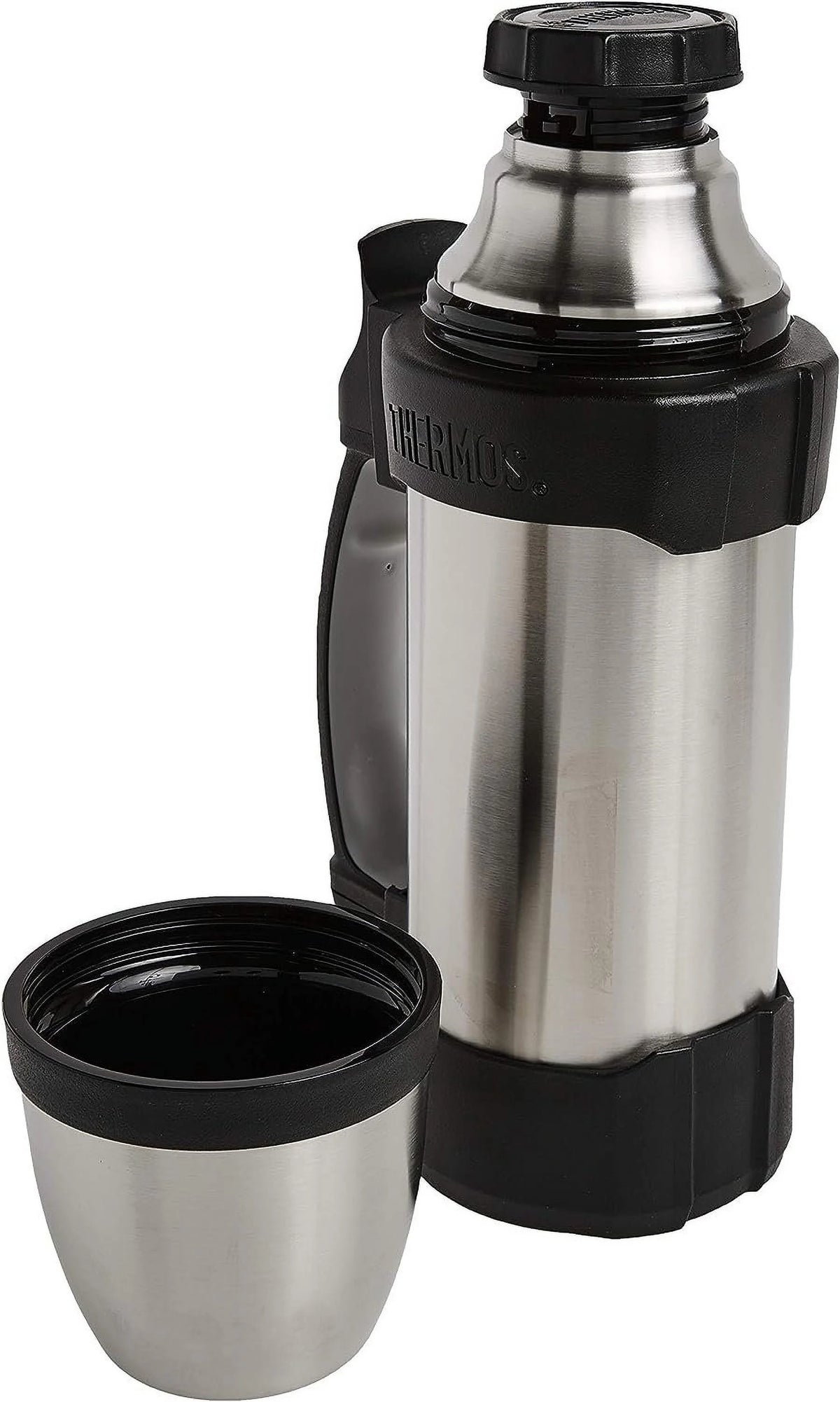 Vacuum Insulated 1 Liter Stainless Steel Beverage Bottle X693809