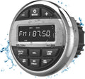 Waterproof Marine Grade Bluetooth Boat Stereo Receiver with FM AM Radio, USB, AUX-in, MP3, Subwoofer, Pre-Amp & EQ R206946