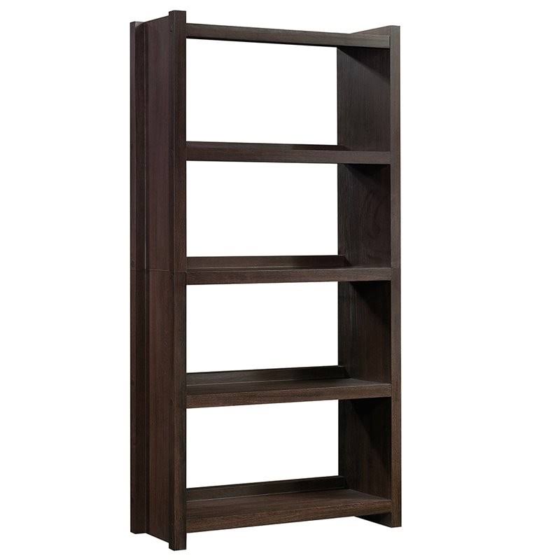 4 Shelf Bookcase in Espresso P587