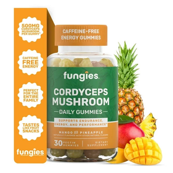 Cordyceps Mushroom Gummies 30 Count X332850