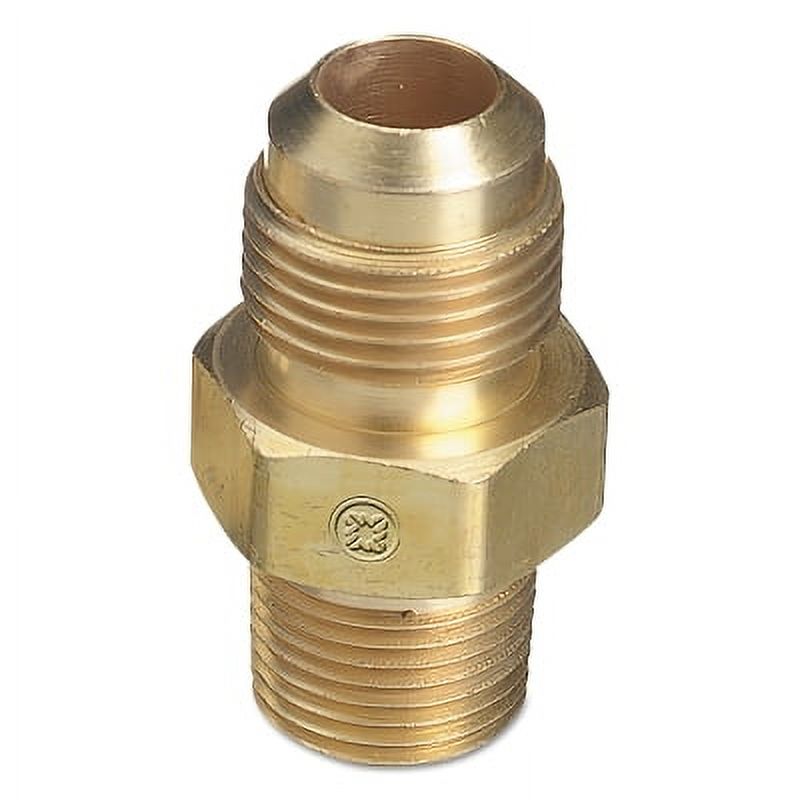 Bundle of 5 Brass Adapter, 500 Psig, CGA-295 to 3/8 In NPT(M) G8079