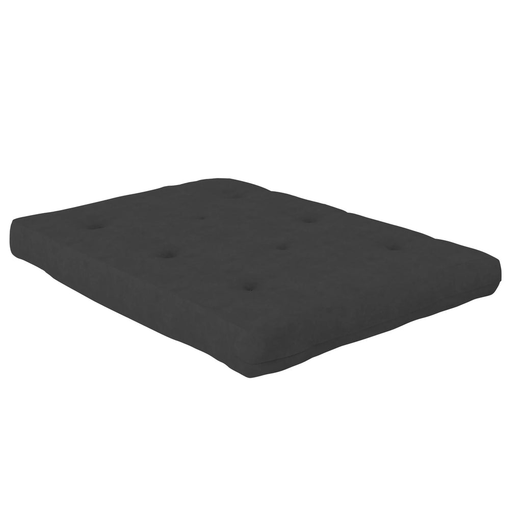 6 Inch Full Blue Microfiber Futon Mattress A64437