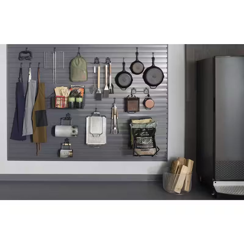 Slatwall Kit in Smoke (2-Pack) G4624