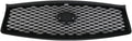 Matte Black ABS Front Bumper Grille K75851