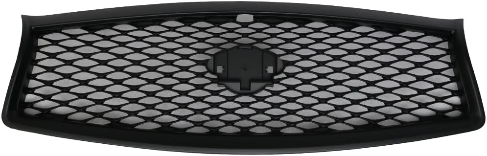 Matte Black ABS Front Bumper Grille K75851