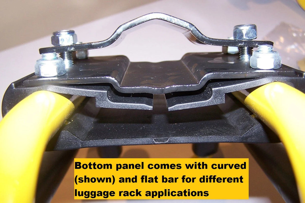 Yellow Folding Kayak Rack Roof Top and Wall Carrier Bundle V138