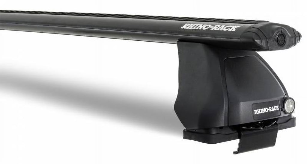 Black Aero Roof Rack System for Nissan Rogue 5dr SUV A901
