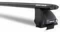Black Aero Roof Rack System for Nissan Rogue 5dr SUV A901