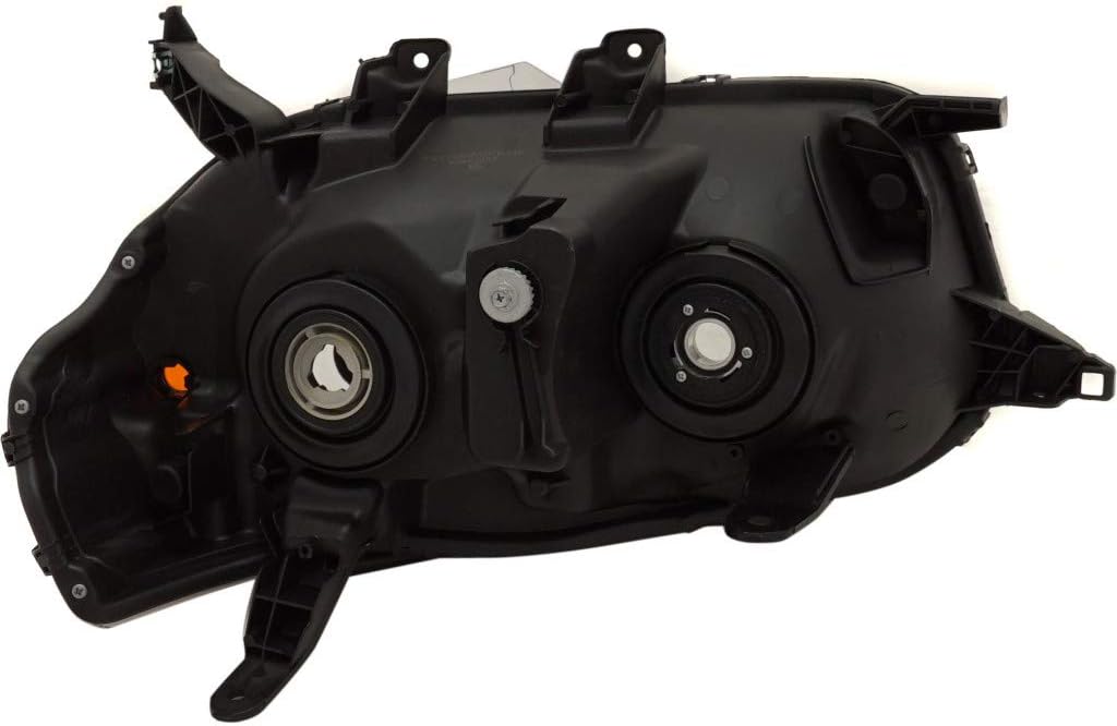 Driver and Passenger Side Headlight Assembly Lens Housing for 2010-2013 Toyota 4Runner D250