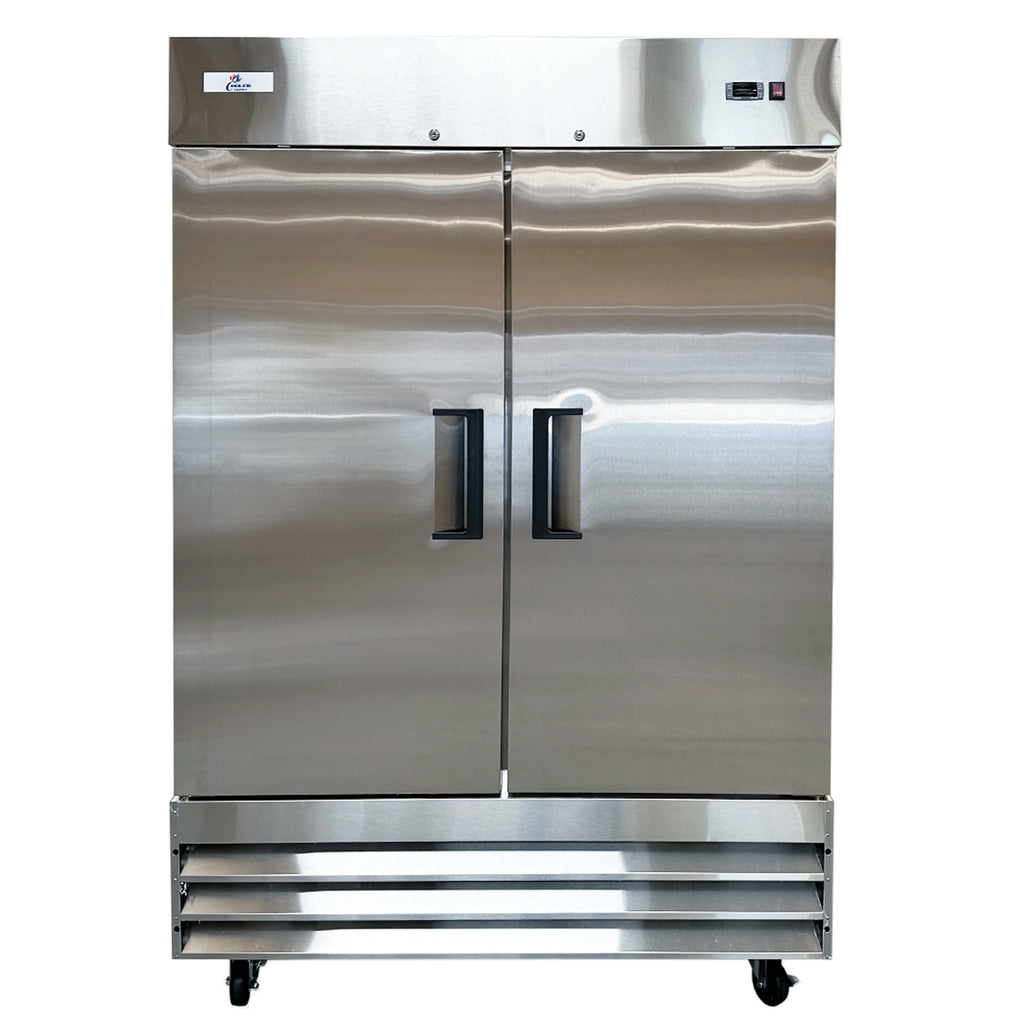 Commercial Reach In 2 Door Freezer U663