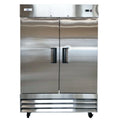 Commercial Reach In 2 Door Freezer U663