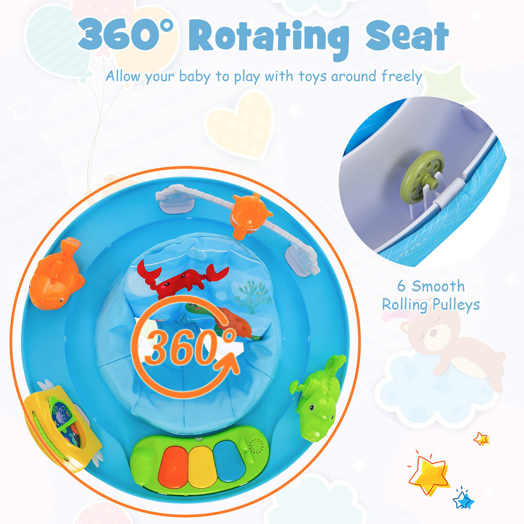 Underwater World Themed Baby Bouncer N93334
