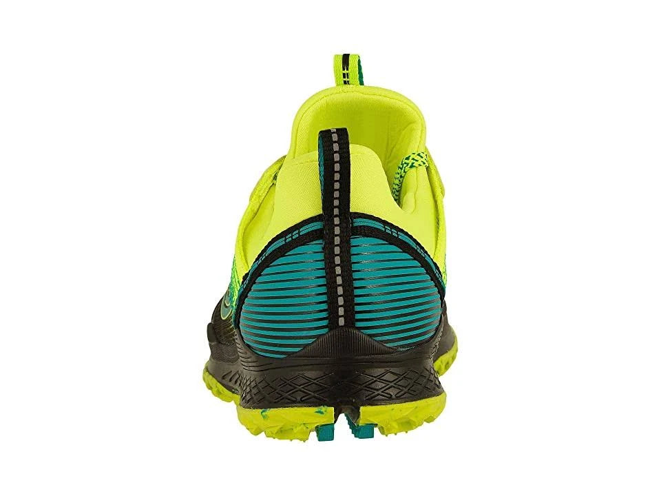 Citron/Black Trail Running Shoes P260