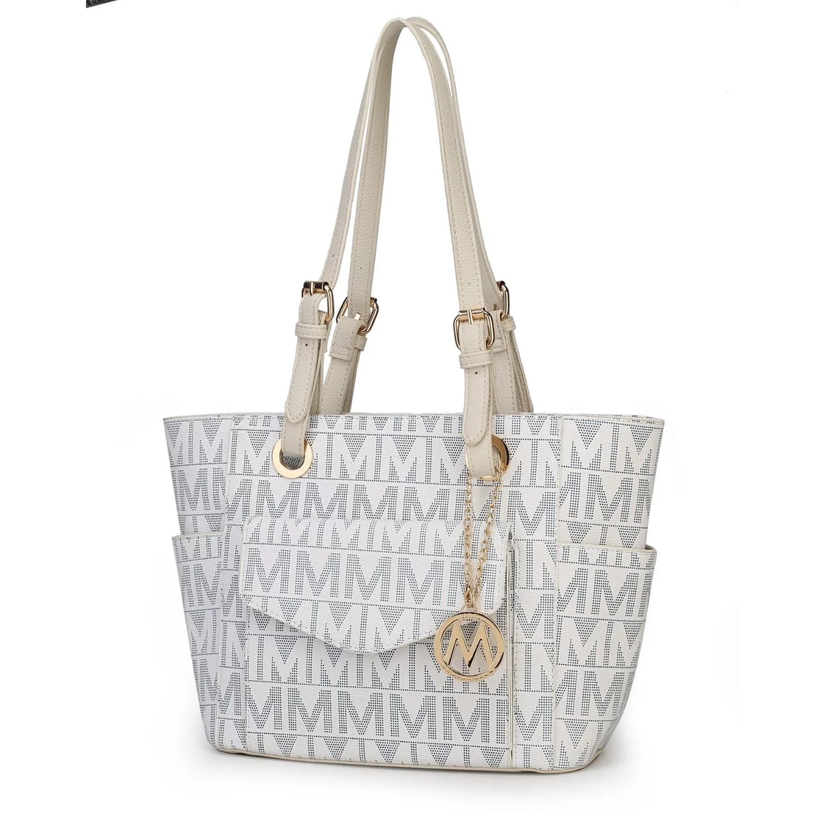Beige Monogram Tote Bag E66830