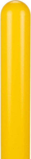 4" x 72" Round Top Yellow Bollardgard Pack of 2 P2156