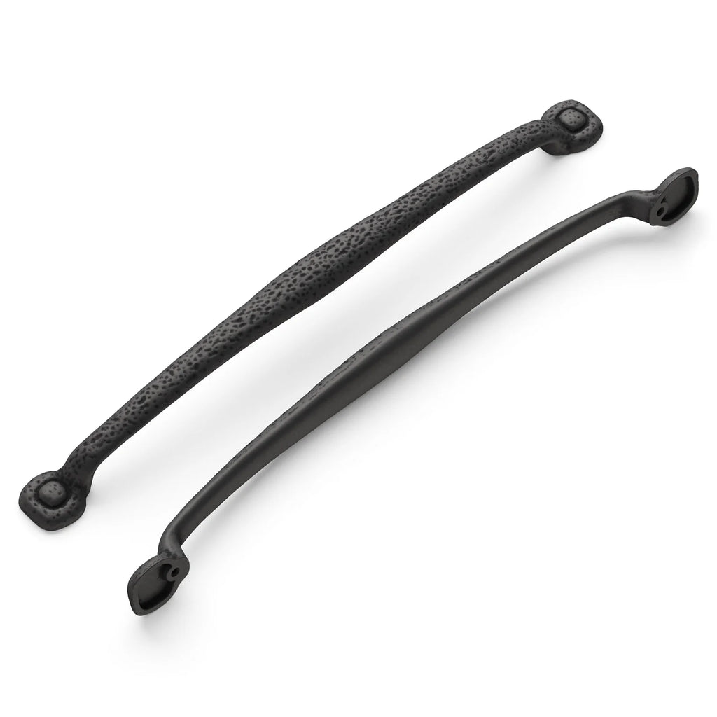 Black Iron Appliance Pull E745