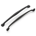 Black Iron Appliance Pull E745