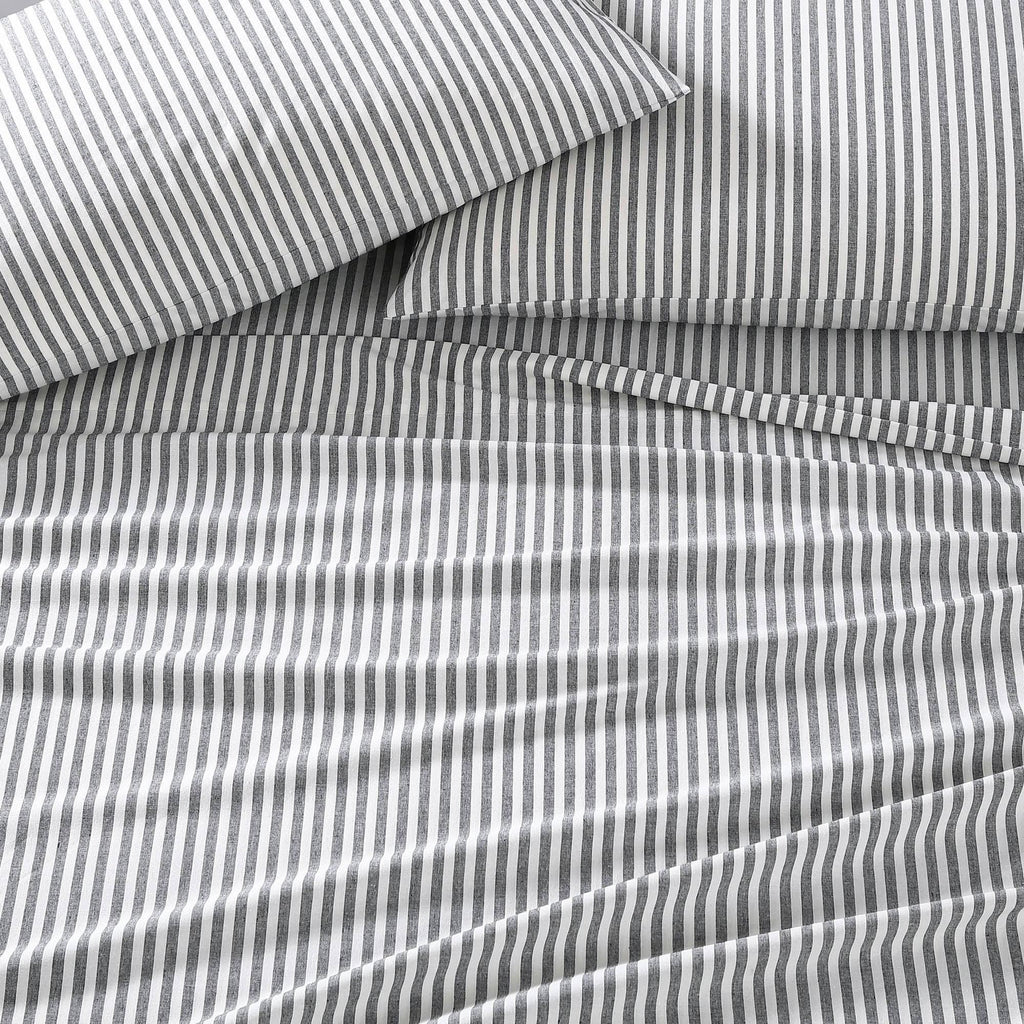 Beige Percale Sheet Set, Twin K891779
