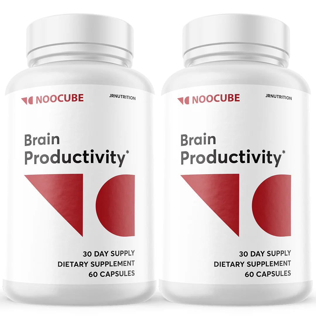 Brain Support Dietary Supplement 60 Capsules 2 Pack U202