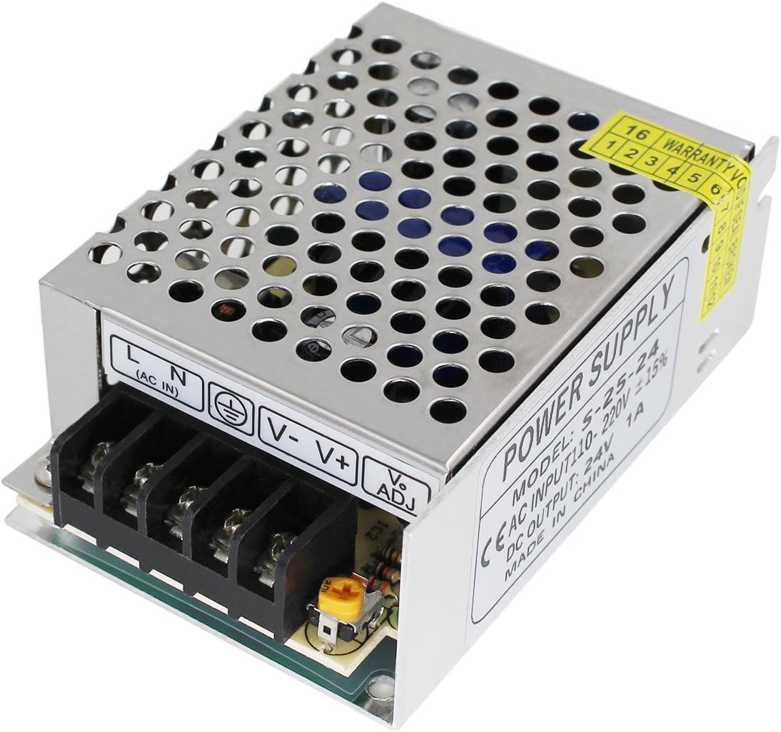 Switch Power Supply Driver, 24V 15A 360W, Pack of 2 F9990
