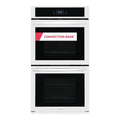 Double Electric Built-In Wall Oven with Convection in White A77838