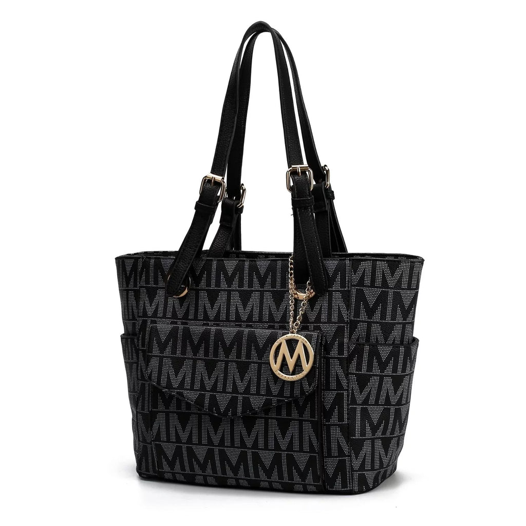 Beige Monogram Tote Bag E66830