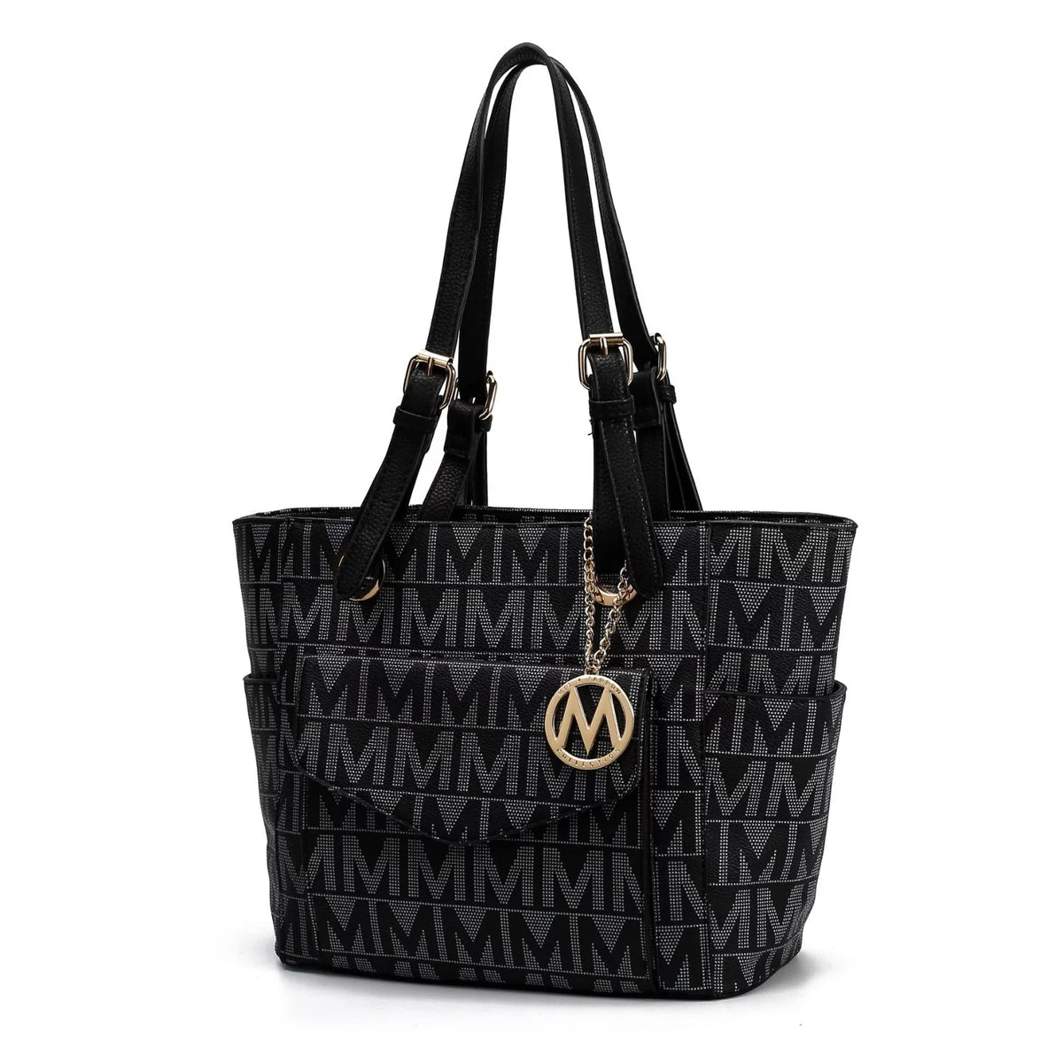 Beige Monogram Tote Bag E66830