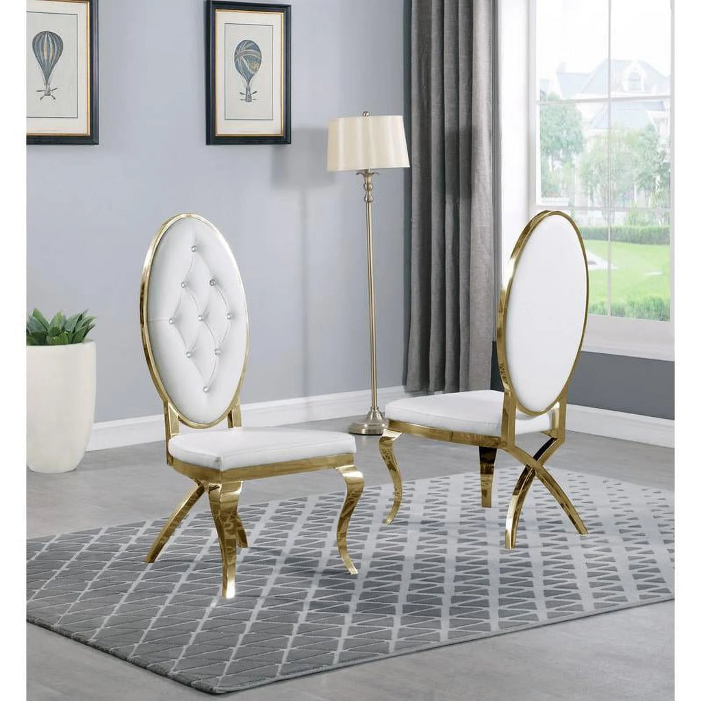 5pc Glass Dining Set C5627