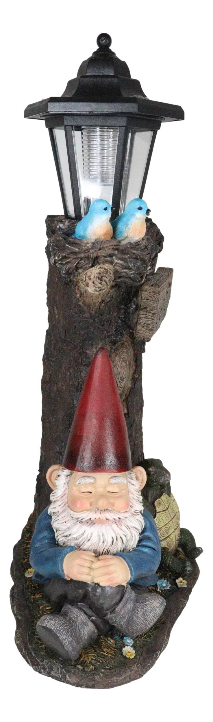 Solar LED Light Garden Statue Z819