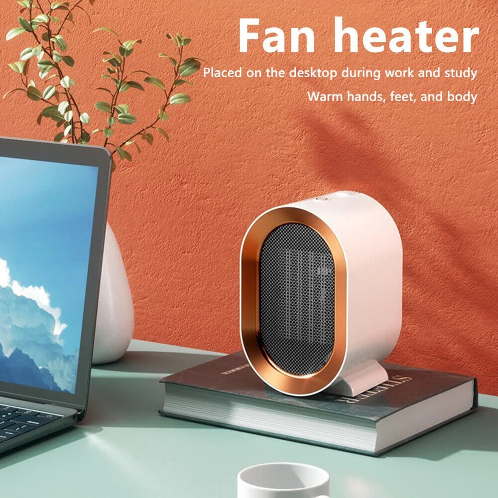 800W/1200W Portable Ceramic Fan Heater O646599