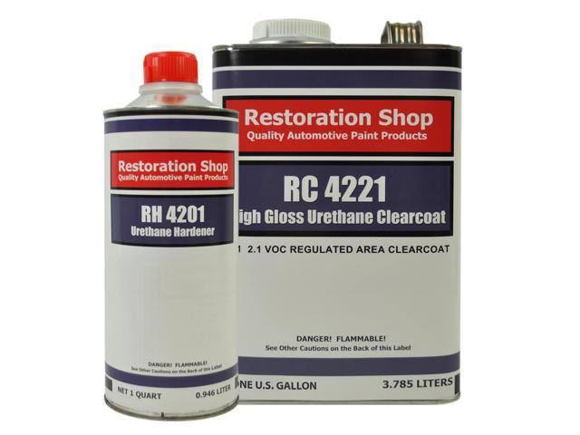 Cruise Night Blue Metallic Urethane Basecoat Clearcoat Car Auto Paint Complete Medium Gallon Kit G951380