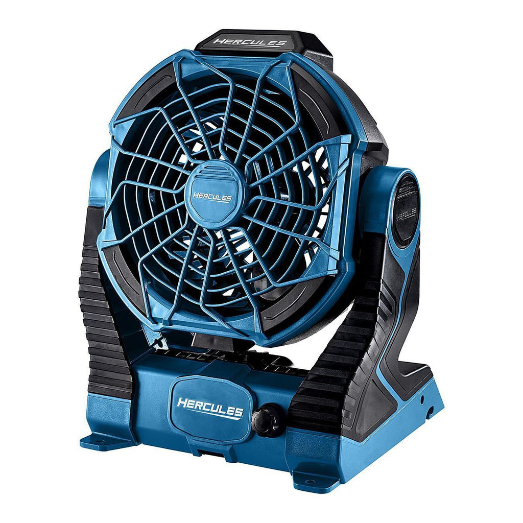 Cordless Dual Power Jobsite Fan G70835