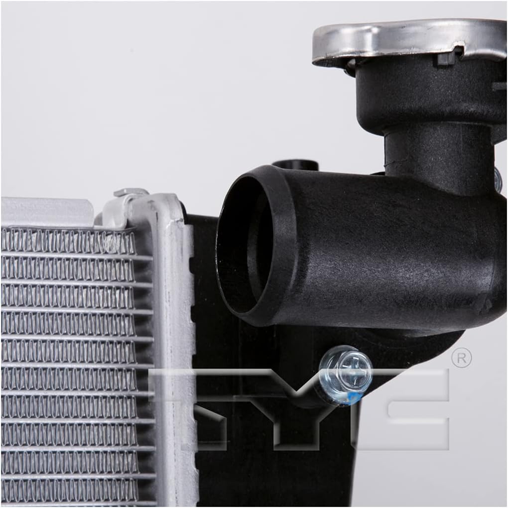 Hyundai Sonata Hybrid Radiator 2011 2013 2.4L L4 Plastic/Aluminum K21618