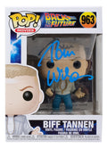 Signed Biff Tannen Funko Pop Q3514