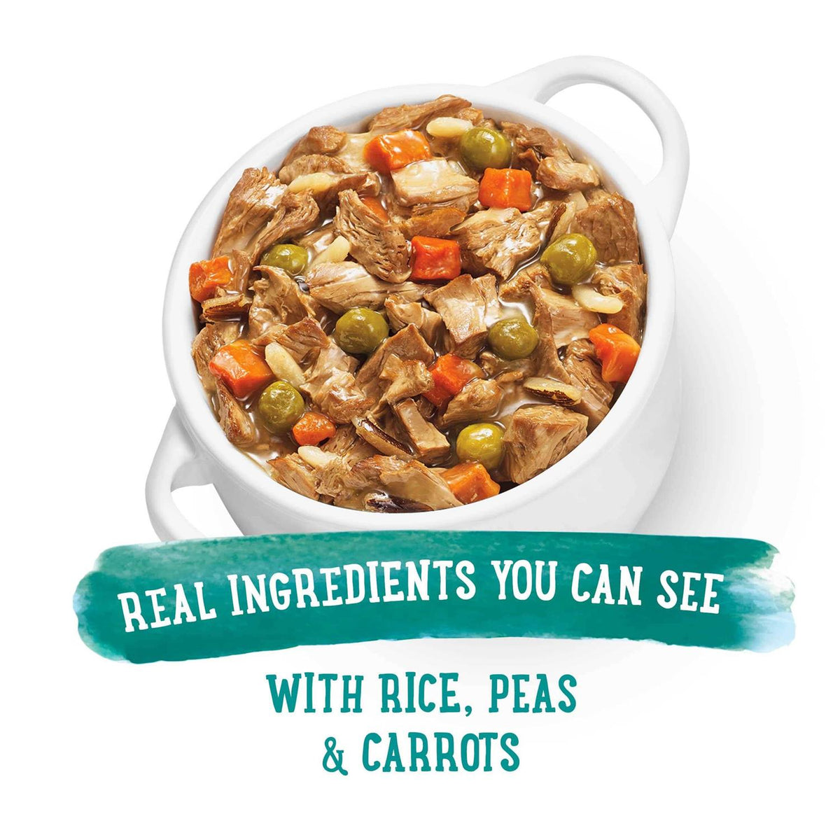 Savory Rice & Lamb Stew Wet Dog Food G769