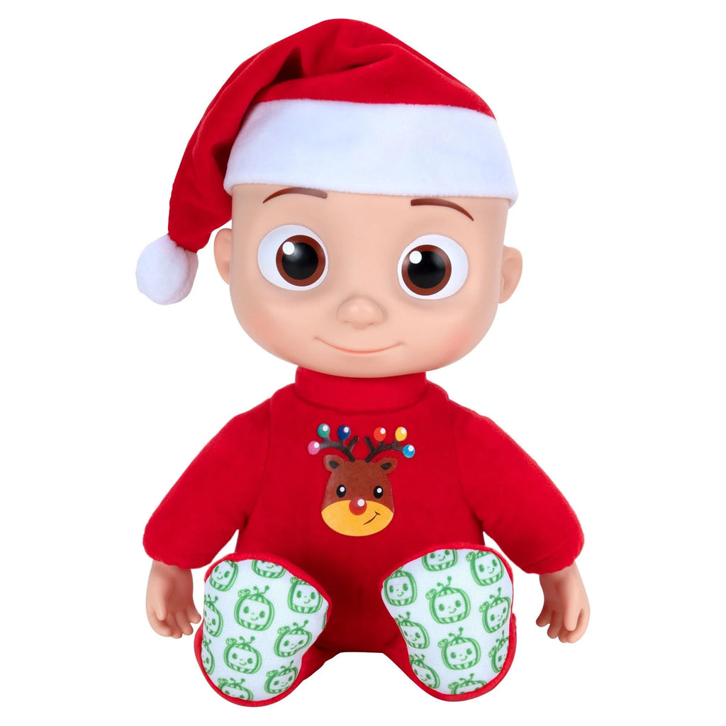 Musical Doll with Santa Hat F4993