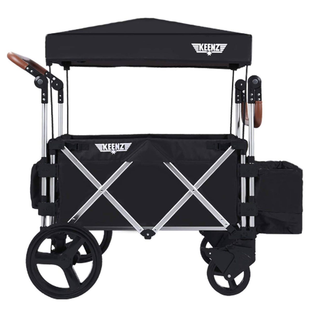 Black Stroller Wagon L1473