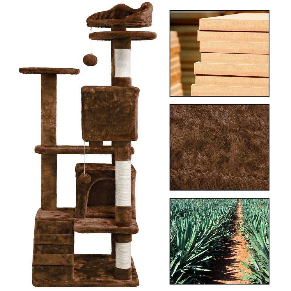 Cat Tree with 2 Condos G27911