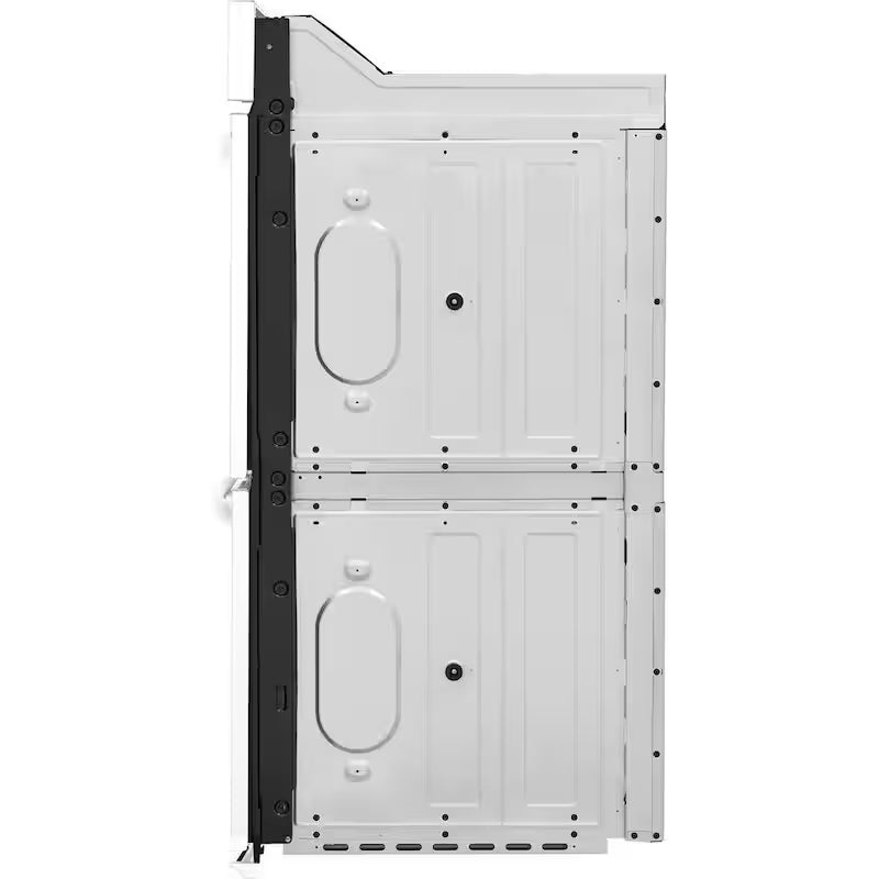 Double Electric Built-In Wall Oven with Convection in White A77838
