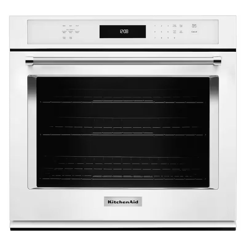30 in. Electric Wall Oven with Convection in White L437497