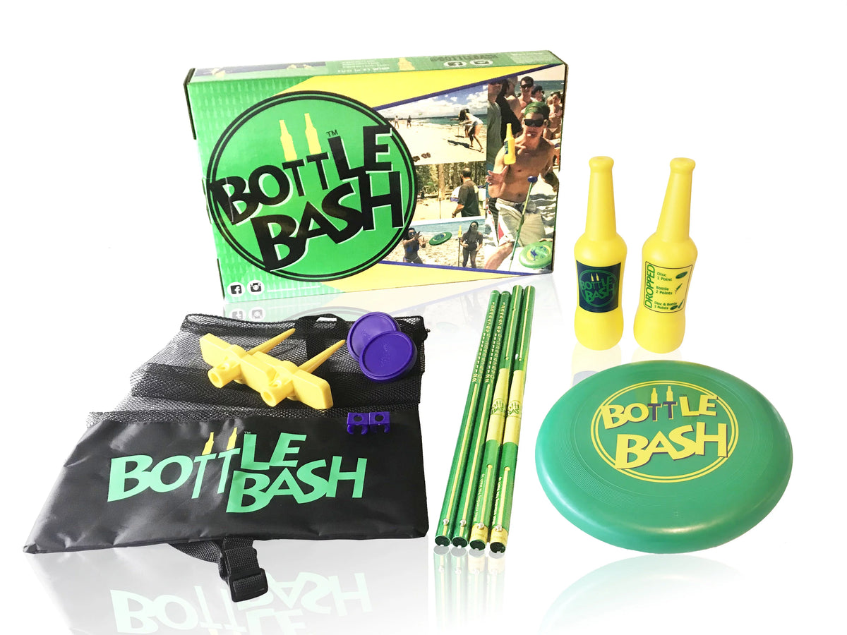 Bottle Bash Game Set with Soft Surface Spike V286