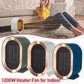 800W/1200W Portable Ceramic Fan Heater O646599