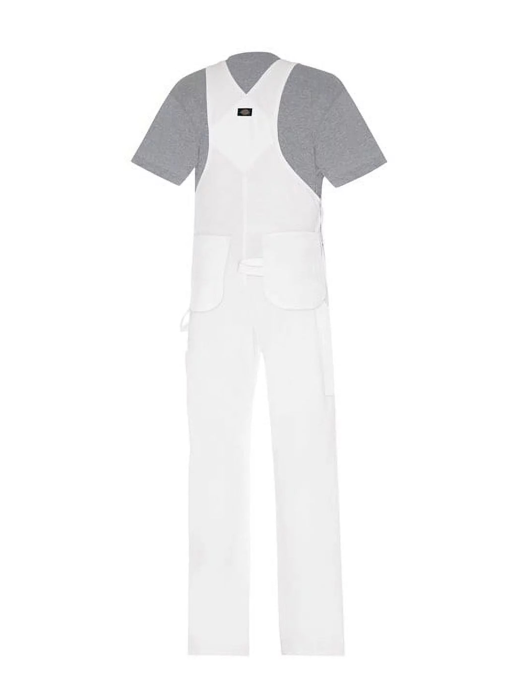 White Bib Overall B727